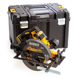 DeWalt DCS578NT-XJ 54v XR FLEXVOLT 190mm Brushless Circular Saw Body Only In TSTAK Carry Case