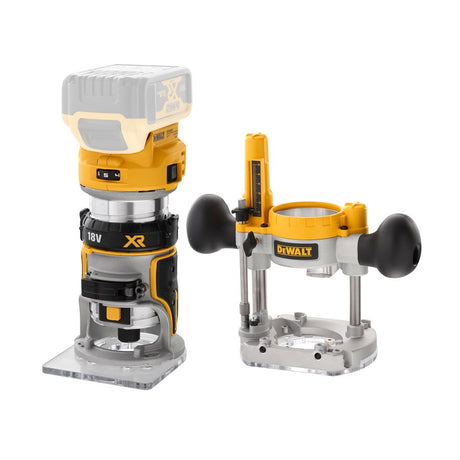 DeWalt DCW604NT-XJ 18v XR Brushless 1/4" Router Body Only in TSTAK Case