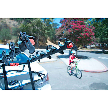 Allen Sports Premier 4-Bicycle Trunk Mounted Bike Rack Carrier, S-104