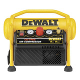 DeWalt DPC6MRC-GB 230v 1.5Hp Mini Roll Cage Air Compressor 6 Litre