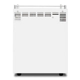 Steel DUO PID, Programmable Espresso Machine w/ Volumetric Controls, Dual Thermoblock, 120V (White)