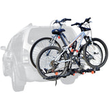 Allen Sports Easy Load Deluxe 2-Bike Hitch Rack for 1 1/4" and 2" Hitch, XR200