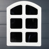 6.3 x 6.2ft Metal Frame & Latched Door Garden Shed - Grey