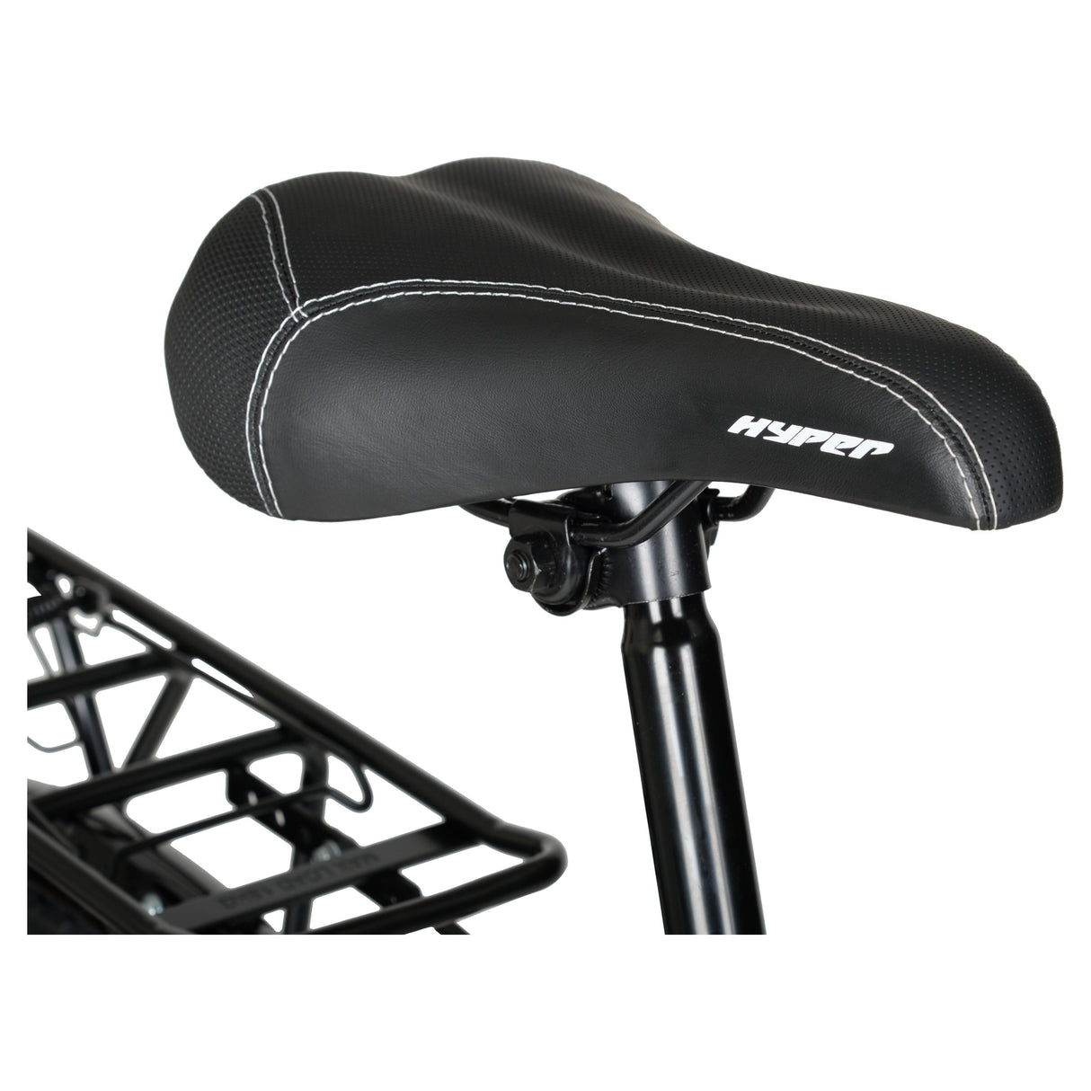 Hyper Bicycles E-Ride 700C 36V Electric Commuter E-Bike for Adults, Pedal-Assist, 250W Motor, Blue