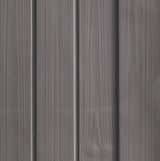 Keter Factor 6x 3 Outdoor Resin Shed, Lawn and Garden Storage, Beige and Taupe