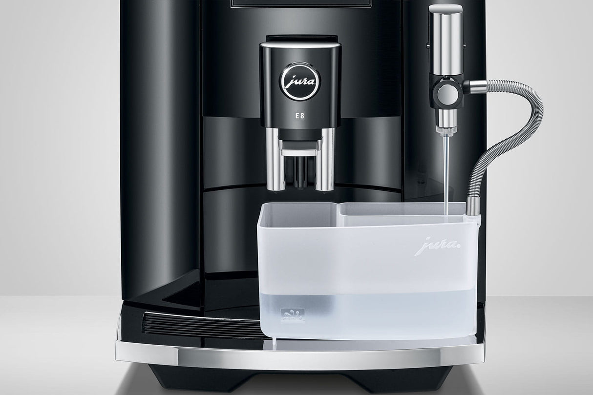 Jura Coffee Machine E8 Piano Black | Automatic Coffee Maker