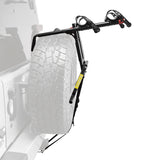 Allen Sports Premier 2-Bicycle Spare Tire Mounted Bike Rack Carrier, S302