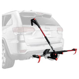 Allen Sports Premier Locking 1-Bike Carrier - Easy-Load Tray Style for 1 1/4" and 2" Receiver Hitch, Model AR100