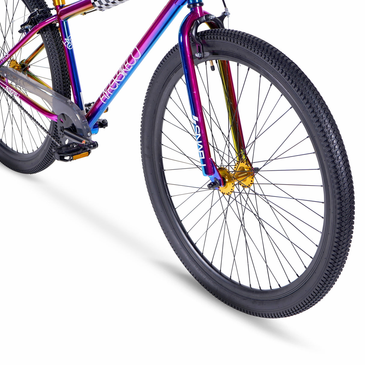 Hyper Bicycles 29" Jet Fuel BMX Bike for Adults