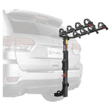 Allen Sports Premier 4-Bicycle Hitch Mounted Bike Rack Carrier, S-545