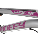 Huffy Rangeline Women’s Mountain Bikes, 27.5 inch, Silver