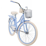 Huffy 24610 24 in. Deluxe Womens Cruiser Bike, Blue - One Size