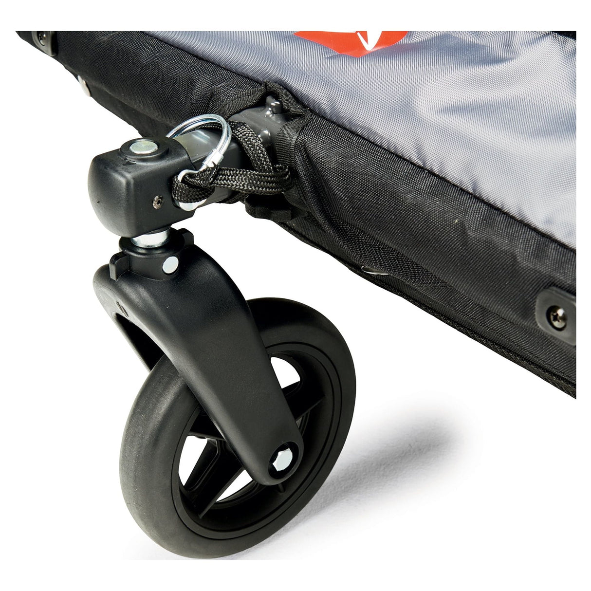 Allen Sports Deluxe 2-Child Bicycle Trailer & Stroller, max capacity 100 lbs, Model AS2, Green