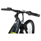Hyper Bicycles 26" 36V Electric Mountain Bike for Adults, Pedal-Assist, 250W E-Bike Motor, Black