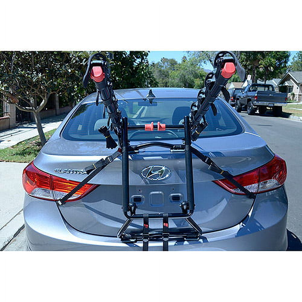 Allen Sports Premier 4-Bicycle Trunk Mounted Bike Rack Carrier, S-104