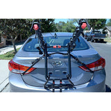 Allen Sports Premier 4-Bicycle Trunk Mounted Bike Rack Carrier, S-104