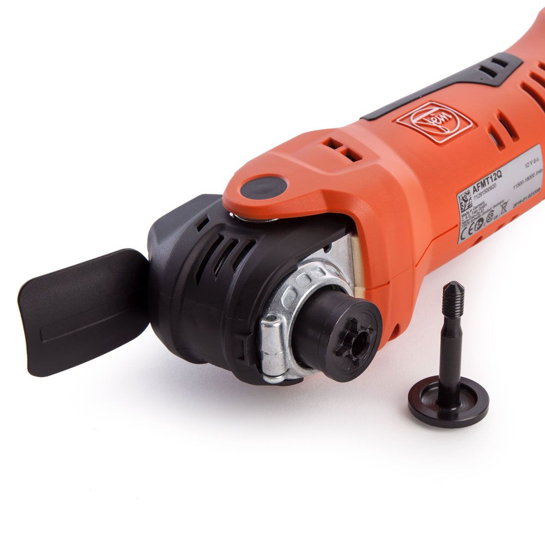 Fein MM 300 Multitool & Drill Driver 12v Twin Kit Inc 2x 2.5Ah Batts