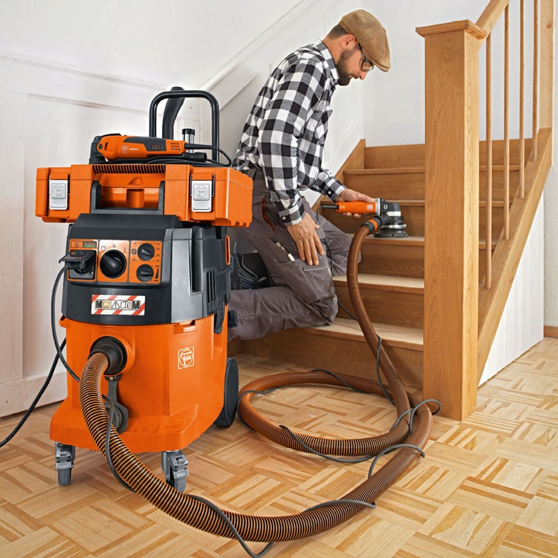 Fein Dustex 35 MX AC 35L M-Class Wet & Dry Dust Extractor