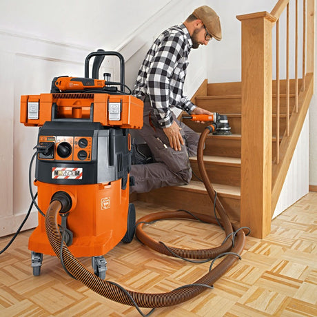 Fein Dustex 35 MX AC 35L M-Class Wet & Dry Dust Extractor