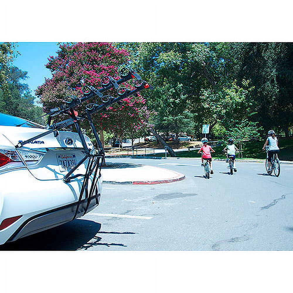 Allen Sports Premier 4-Bicycle Trunk Mounted Bike Rack Carrier, S-104