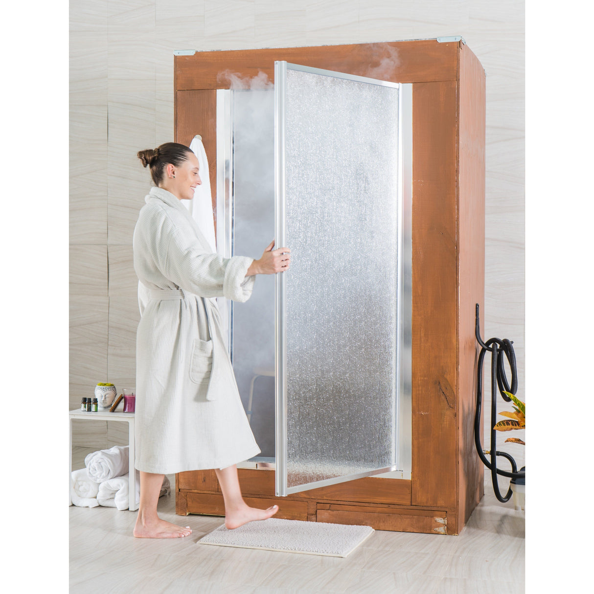 GeyserSteam Excelsior 2-Person Steam Sauna