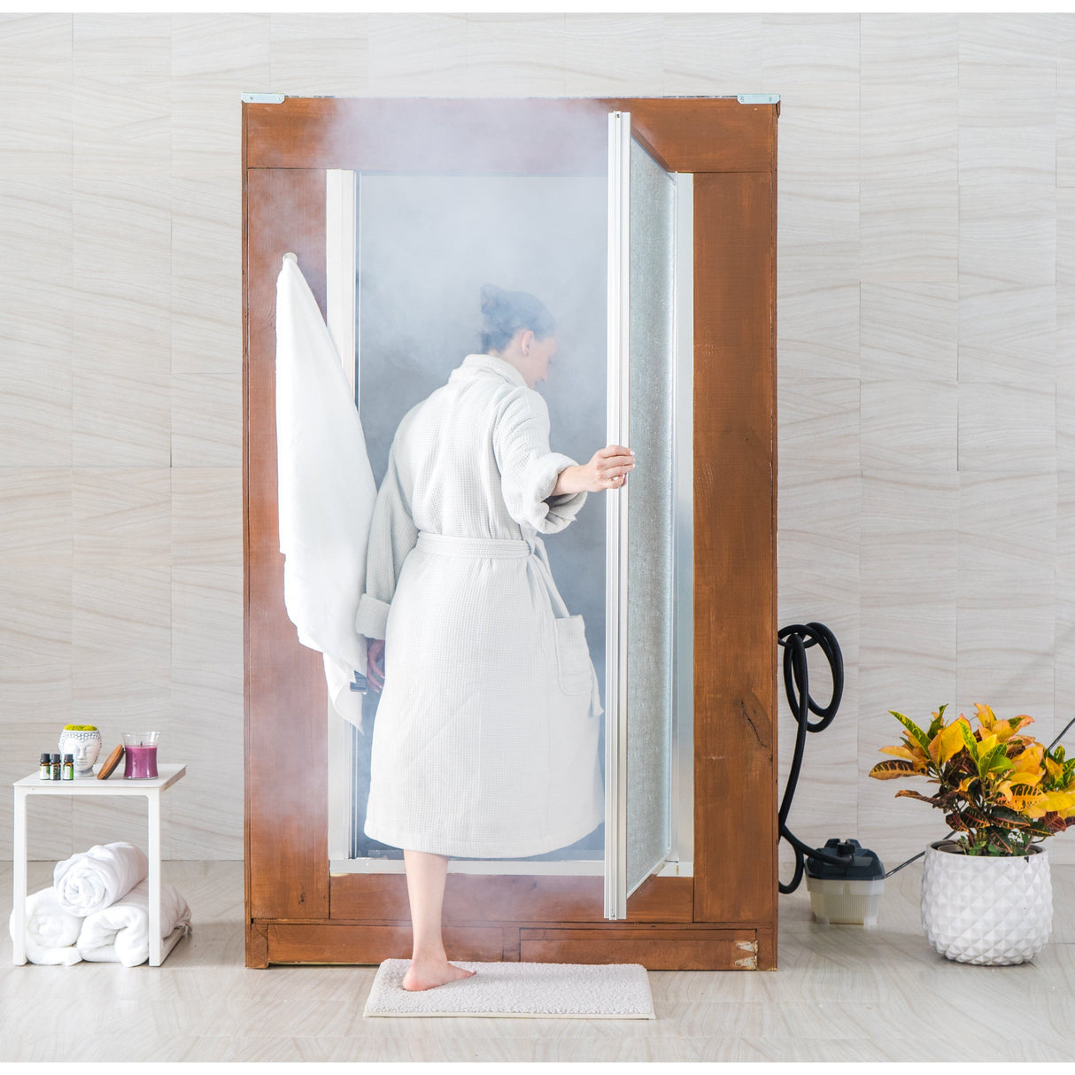 GeyserSteam Excelsior 2-Person Steam Sauna