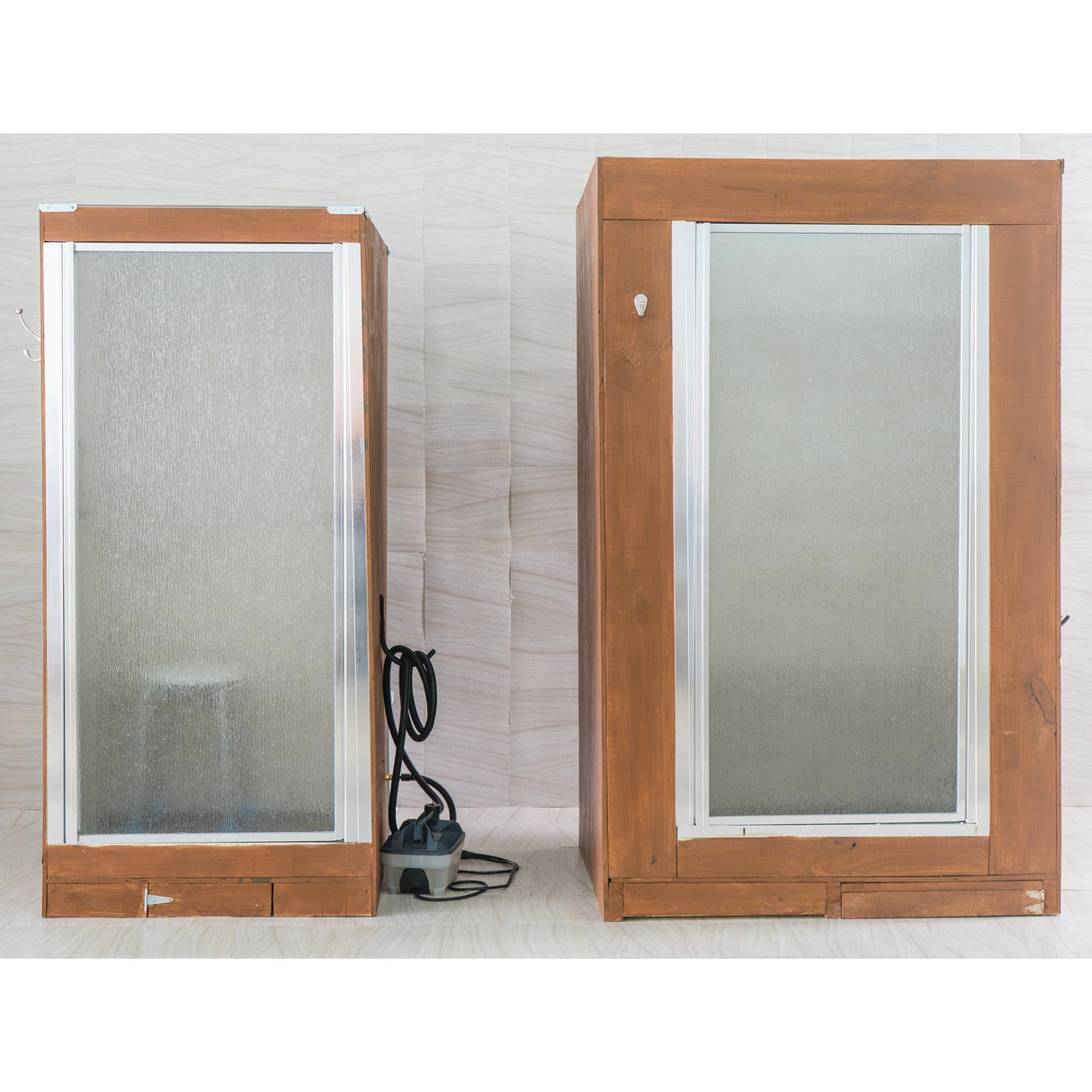 GeyserSteam Excelsior 2-Person Steam Sauna