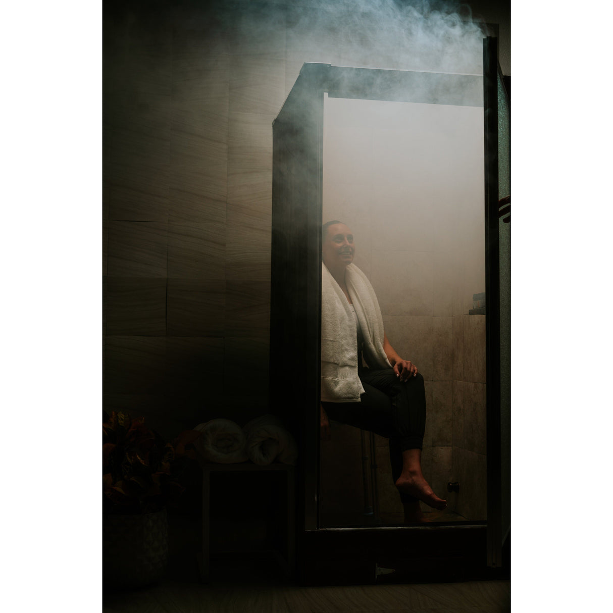 GeyserSteam Excelsior 2-Person Steam Sauna