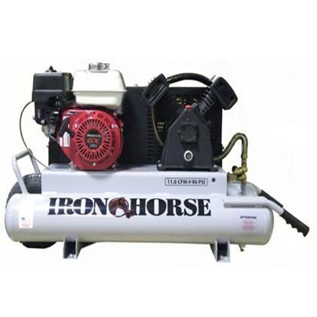 Iron Horse Gas Air Compressor