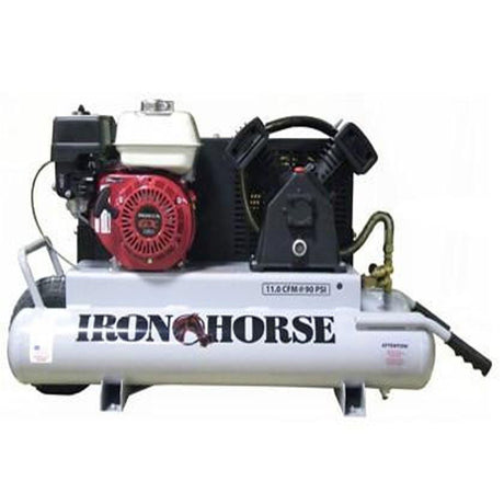 Iron Horse Gas Air Compressor