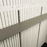 Lifetime 8x5ft Heavy Duty Plastic Garden Shed