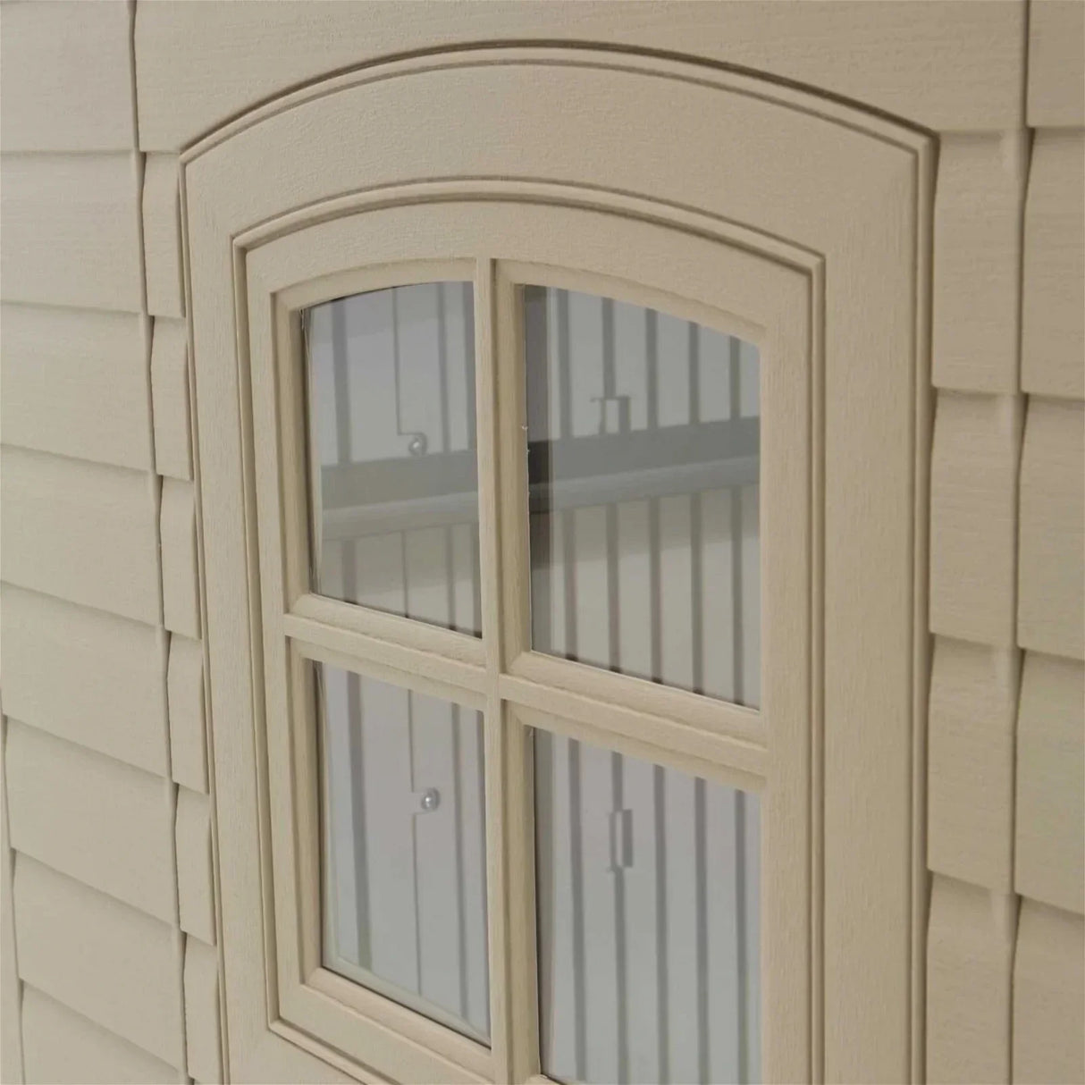 Lifetime 8x5ft Heavy Duty Plastic Garden Shed