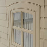 Lifetime 8x5ft Heavy Duty Plastic Garden Shed