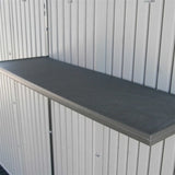 Lifetime 8x5ft Heavy Duty Plastic Garden Shed