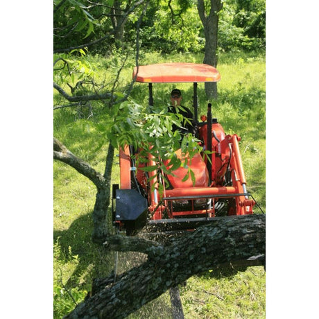 LimbSaw 8 Hydraulic 20" Skid Steer Tractor Chainsaw, Limbinator, - LS8
