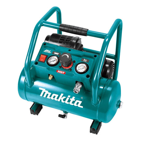 Makita AC001GZ 40v Max XGT Quiet Series Brushless 7.6L Air Compressor Body Only