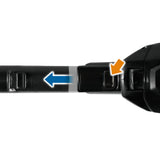 Makita CL002GD205 40v Max XGT Cordless Brushless Vacuum Cleaner Black Inc 2x 2.5Ah Batts