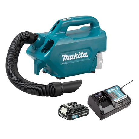 Makita CL121DWA 12v Max CXT Vacuum Cleaner Inc 1x 2.0Ah Battery