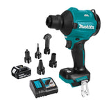 Makita DAS180RT 18v LXT Cordless Brushless Dust Blower Inc 1x 5.0Ah Battery