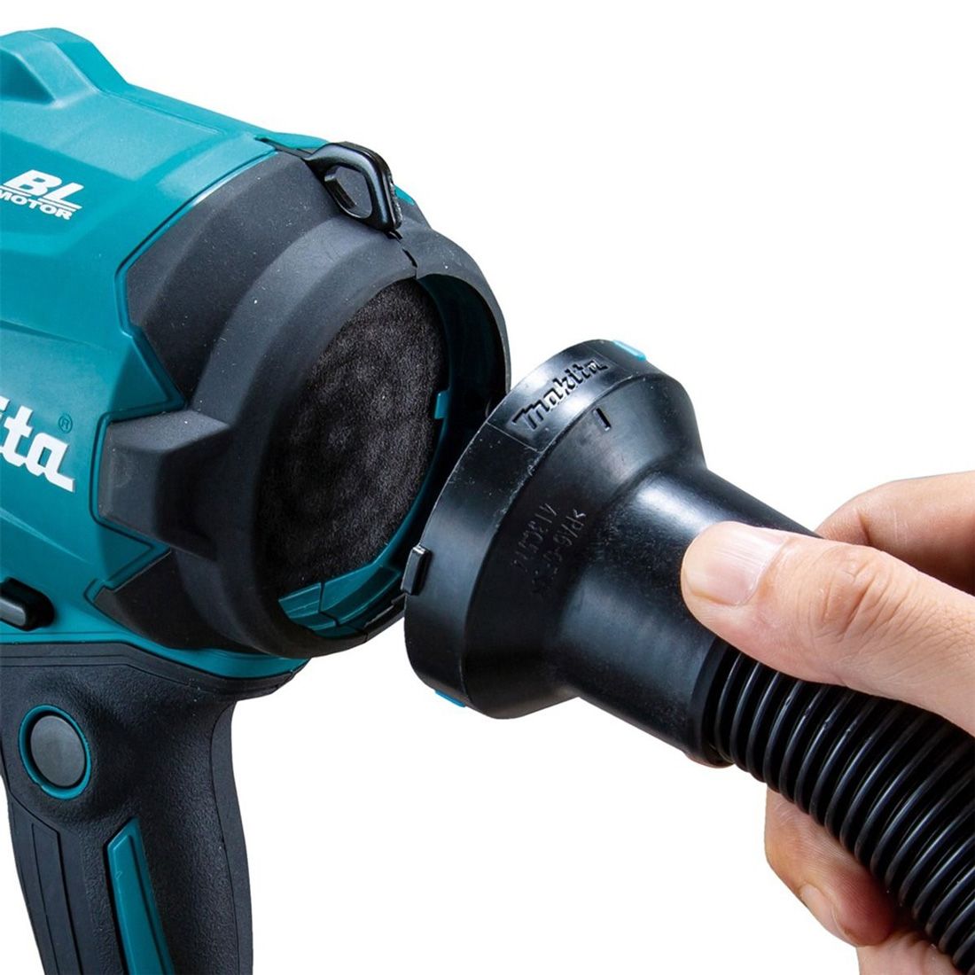 Makita DAS180RT 18v LXT Cordless Brushless Dust Blower Inc 1x 5.0Ah Battery