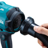 Makita DAS180RT 18v LXT Cordless Brushless Dust Blower Inc 1x 5.0Ah Battery