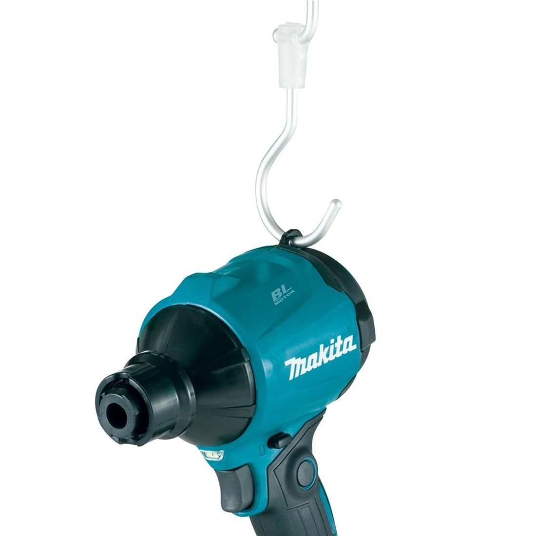 Makita DAS180RT 18v LXT Cordless Brushless Dust Blower Inc 1x 5.0Ah Battery
