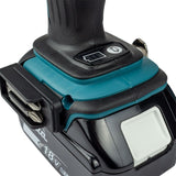 Makita DLX2145TJ 18v Cordless Twin Kit DHP458 Combi Drill & DTD152 Impact Driver inc 2x 5.0Ah Batts
