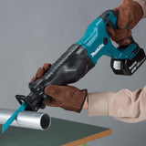 Makita DJR186RTE 18v LXT Cordless Reciprocating Saw Inc 2x 5.0Ah Batts