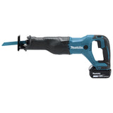 Makita DJR186RTE 18v LXT Cordless Reciprocating Saw Inc 2x 5.0Ah Batts