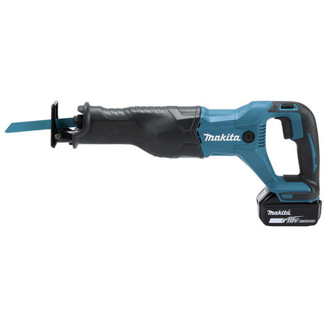 Makita DJR186RTE 18v LXT Cordless Reciprocating Saw Inc 2x 5.0Ah Batts