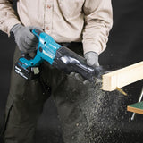 Makita DJR186RTE 18v LXT Cordless Reciprocating Saw Inc 2x 5.0Ah Batts