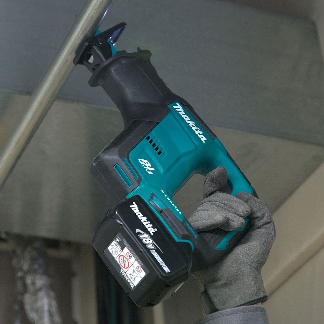 Makita DJR188Z 18v LXT Cordless Brushless Reciprocating Saw Body Only
