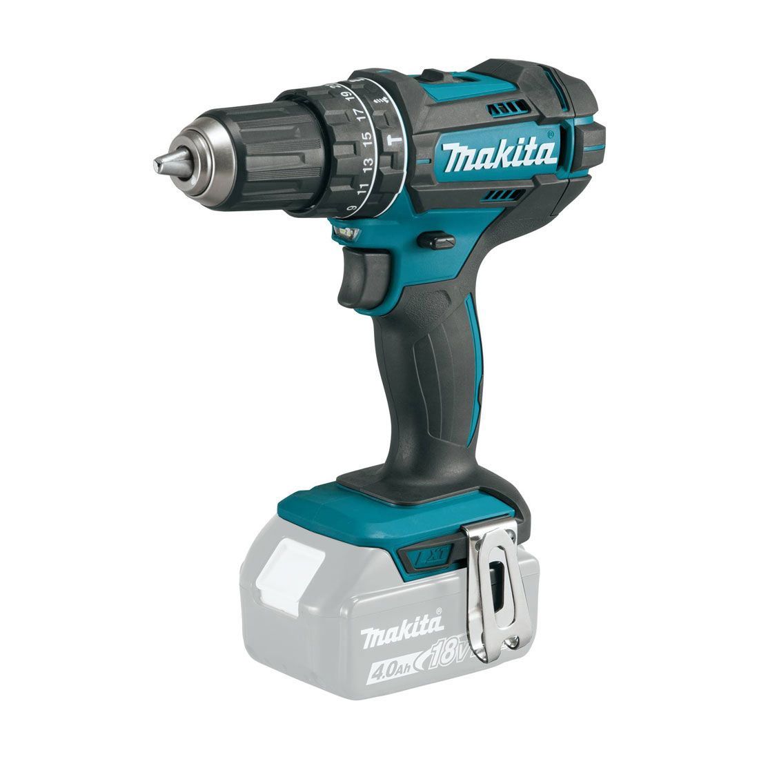 Makita DLX2134TJ 18v LXT Twin Kit DJV180 Jigsaw & DHP482 Combi Drill Inc 2x 5.0Ah Batts