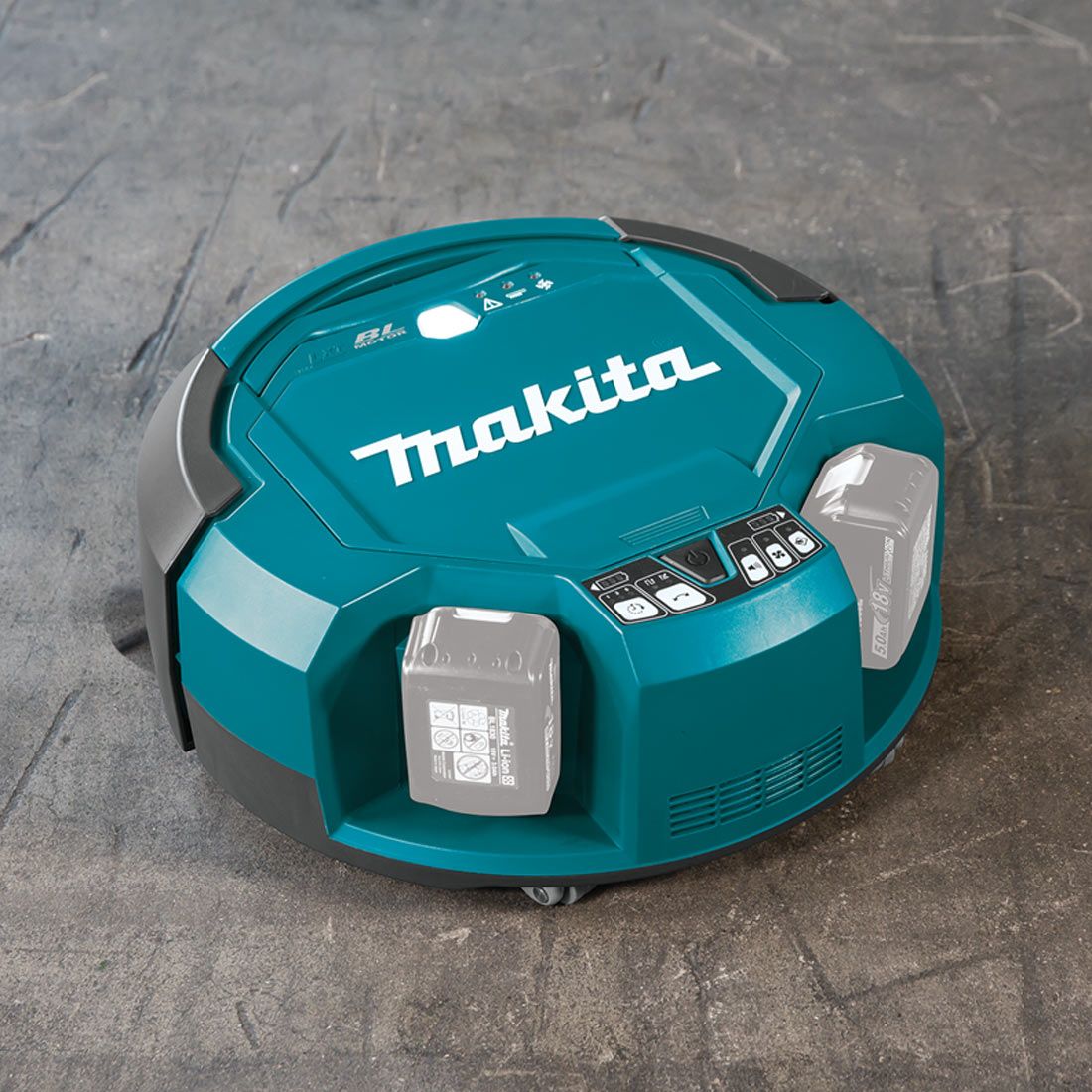 Makita DRC200Z 18v LXT Brushless Robotic Vacuum Cleaner Body Only
